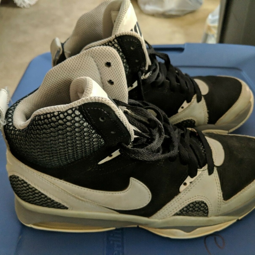 Nike Air Force Ultra Basketball Shoes 2013 GreyBla